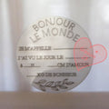 CARTE DE NAISSANCE